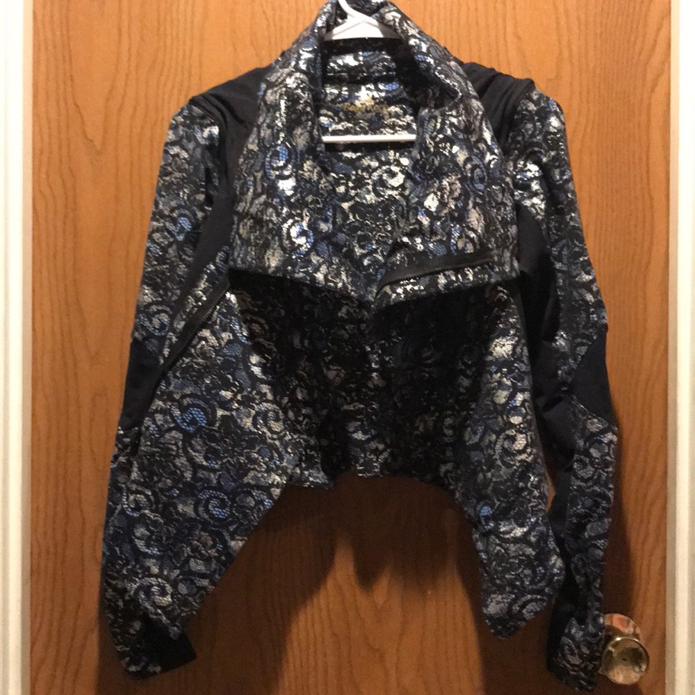 Jacket and shorts